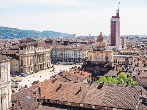 HDR Piazza Castello Turin