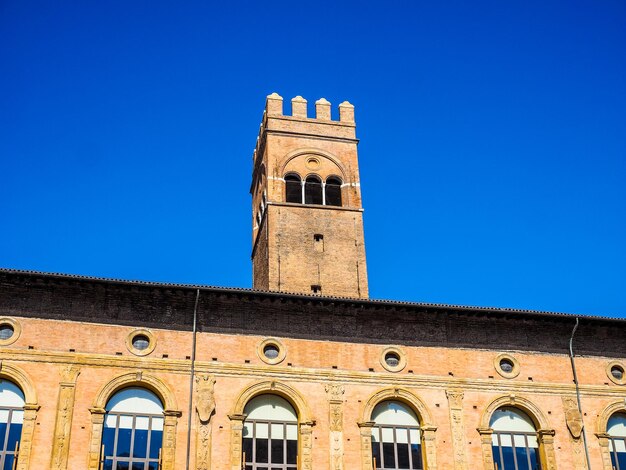 HDR Piazza Maggiore in Bologna