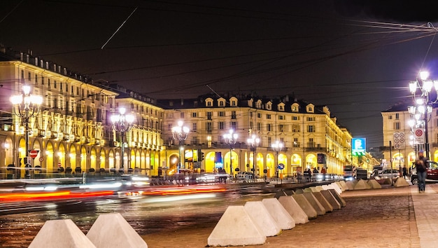 HDR Piazza Vittorio Turin