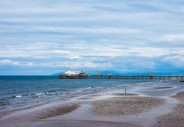 HDR Pleasure Beach in Blackpool