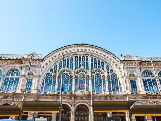 HDRポルタヌオーヴァ駅トリノ