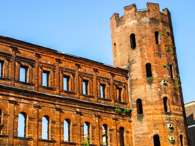 HDR Porte Palatine Turijn