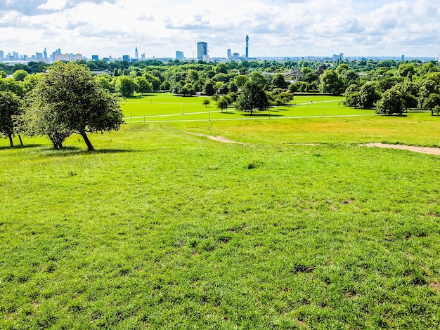 HDR Primrose Hill in Londen