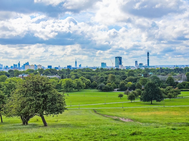 HDR Primrose Hill London