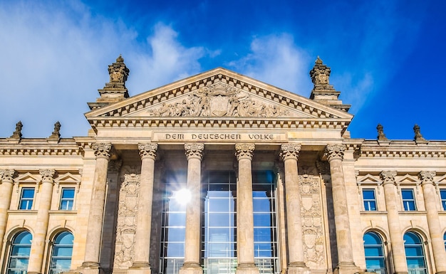 Hdr reichstag a berlino