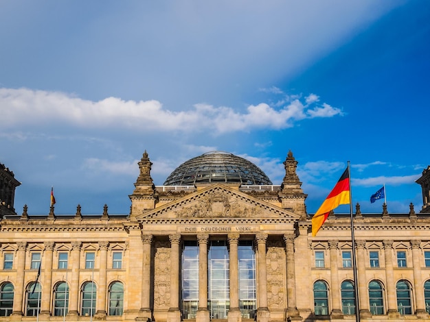 HDR Reichstag in Berlin