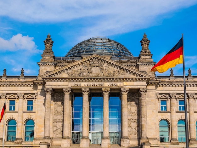 HDR Reichstag in Berlin