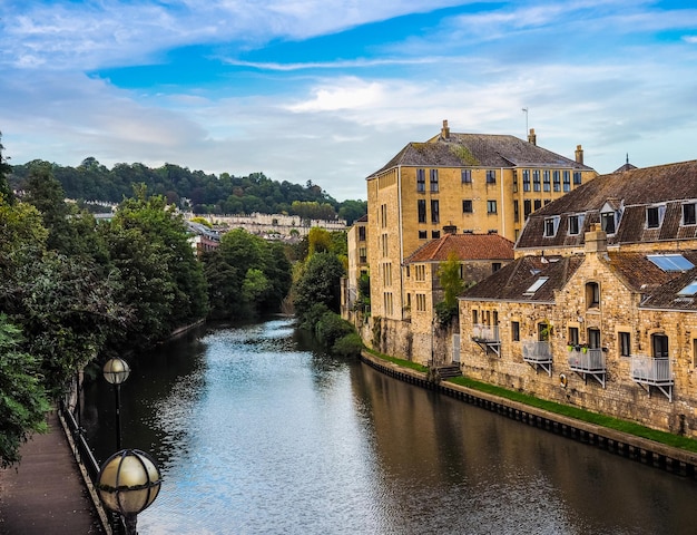 HDR River Avon in Bath