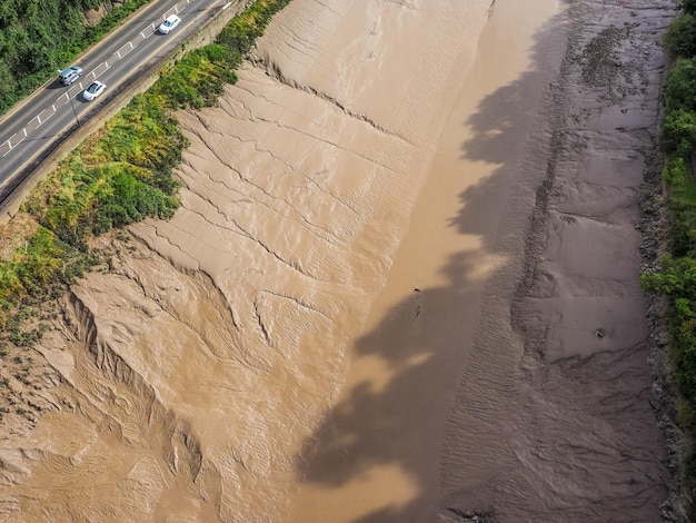 HDR River Avon Gorge in Bristol