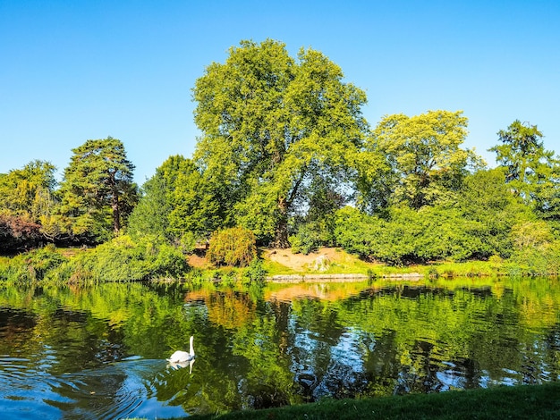 HDR River Avon в Стратфорде-на-Эйвоне