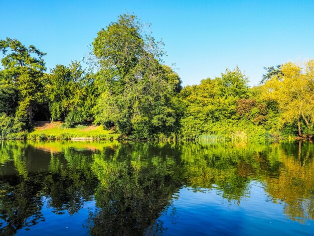 HDR River Avon in Stratford upon Avon