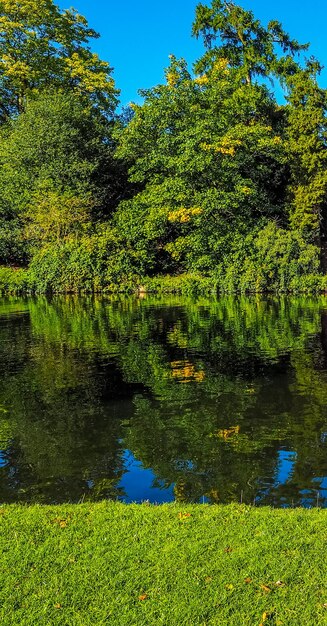 HDR River Avon in Stratford upon Avon