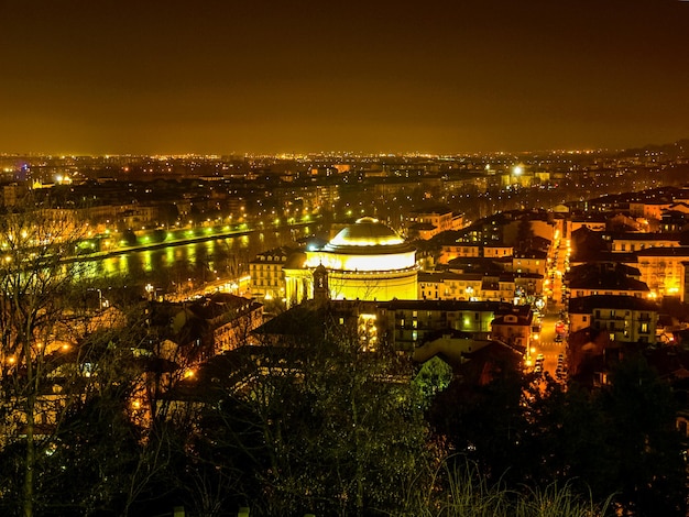 HDR River Po Turin