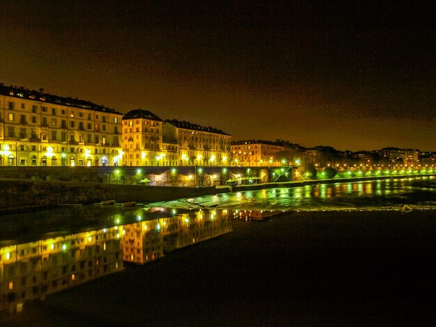 HDR River Po Turin