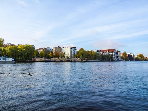 HDR River Spree Berlin