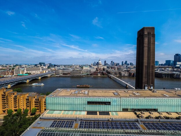 HDR River Thames in London