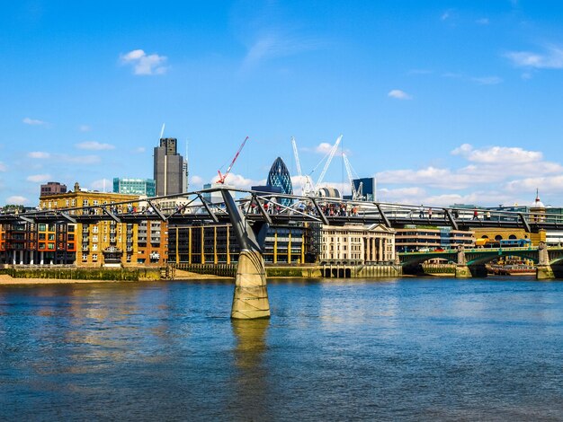 HDR River Thames in London