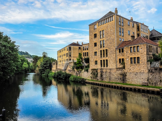 HDR Rivier de Avon in Bath