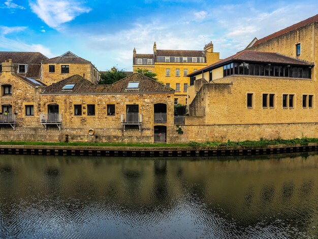 HDR Rivier de Avon in Bath