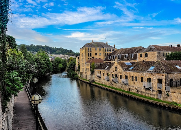 HDR Rivier de Avon in Bath