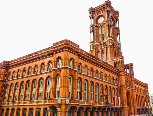 HDR Rotes Rathaus Berlin