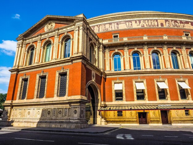 Hdr royal albert hall in londen