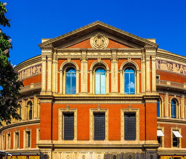 HDR Royal Albert Hall in London