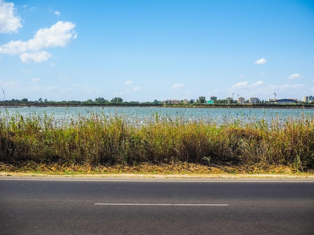 HDR Saline Salt flats in Cagliari