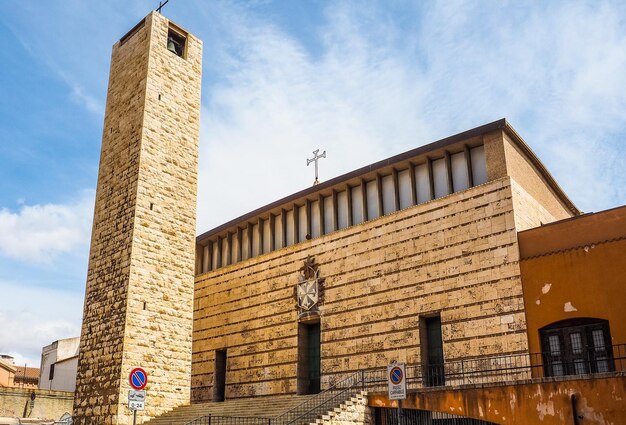 HDR San Domenico church in Cagliari