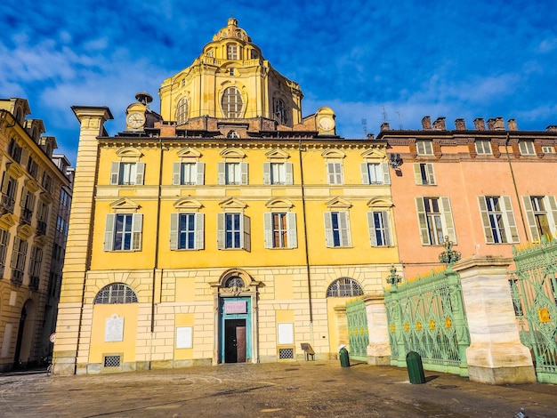 HDR San Lorenzo church Turin