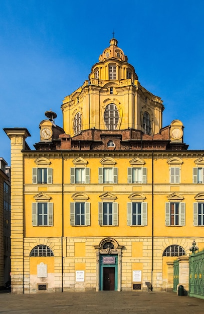 HDR San Lorenzo church Turin