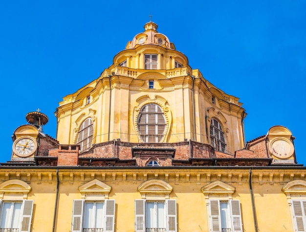 HDR San Lorenzo church Turin