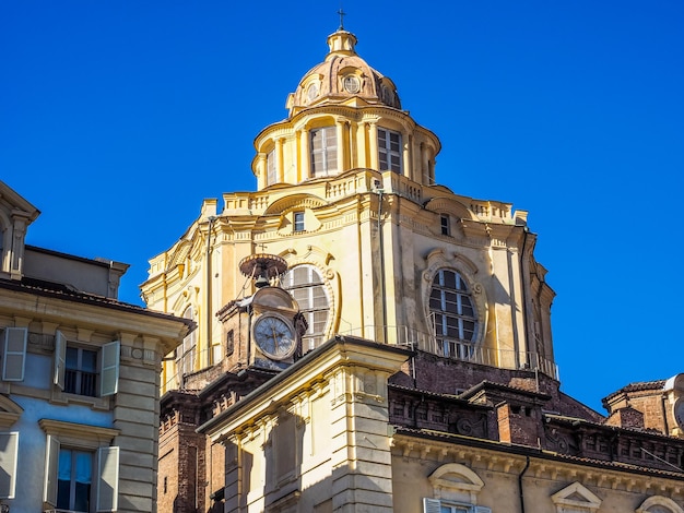 Hdr chiesa di san lorenzo torino