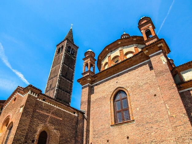 HDR Sant Eustorgio church Milan