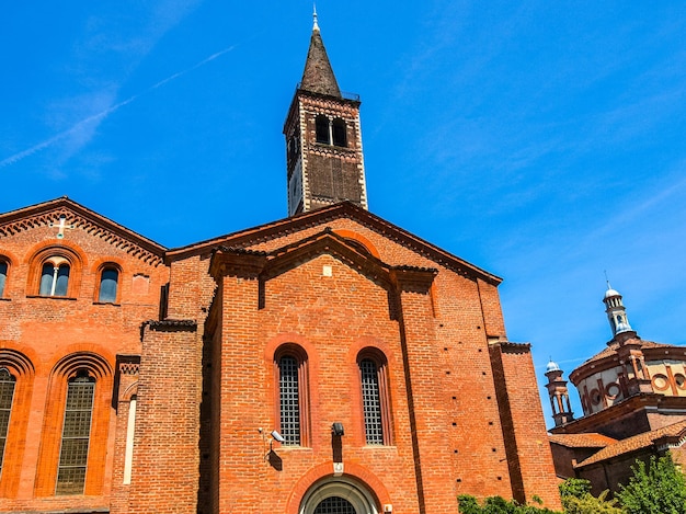 HDR Sant Eustorgio 교회 밀라노