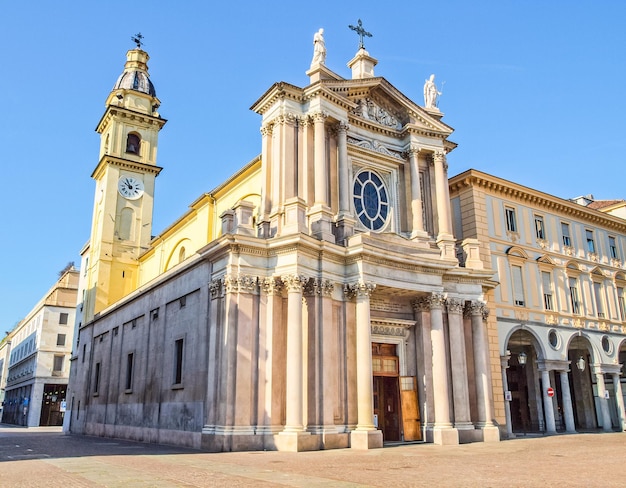 HDR Santa Cristina and San Carlo church