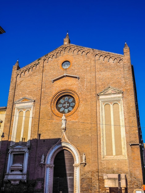 HDR Santa Eufemia-kerk in Verona