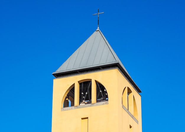 HDR Santa Monica Church in Turin