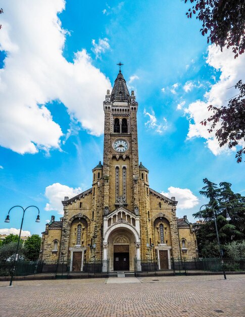 HDR Santa Rita da Cascia church in Turin