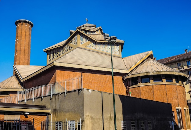 HDR Santa Teresa church in Turin