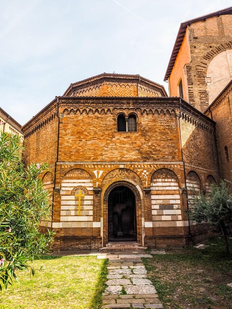 HDR Santo Stefano church in Bologna