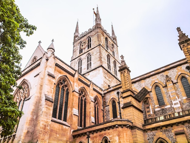 HDR Southwark Cathedral Londen