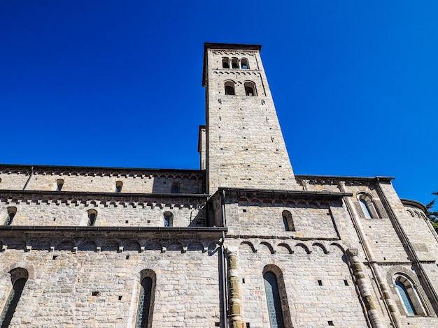 HDR St Abbondio-kerk in Como