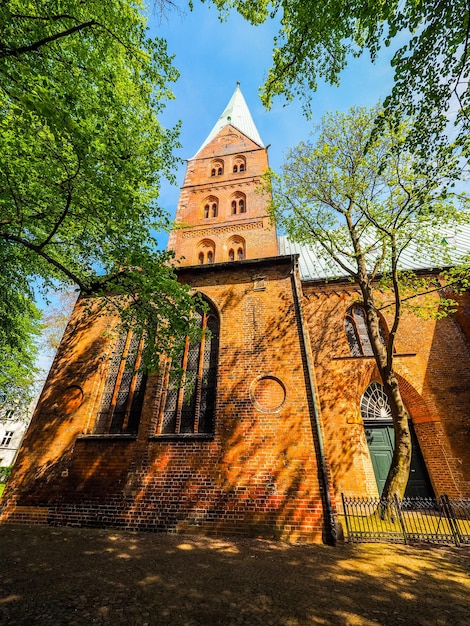 HDR St Aegidien kerk in Lübeck