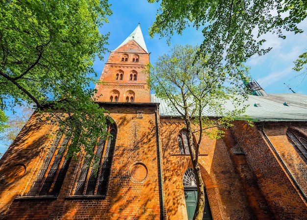 HDR St Aegidien kerk in Lübeck