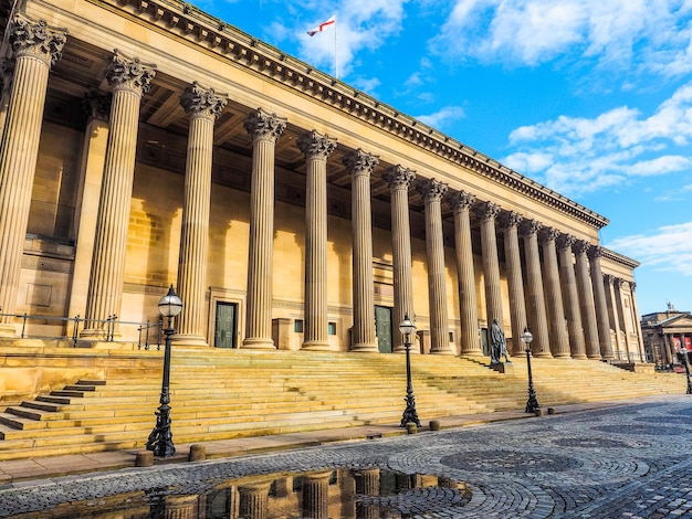 HDR St George Hall in Liverpool