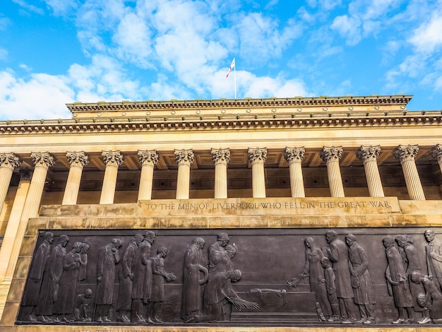 HDR St George Hall in Liverpool