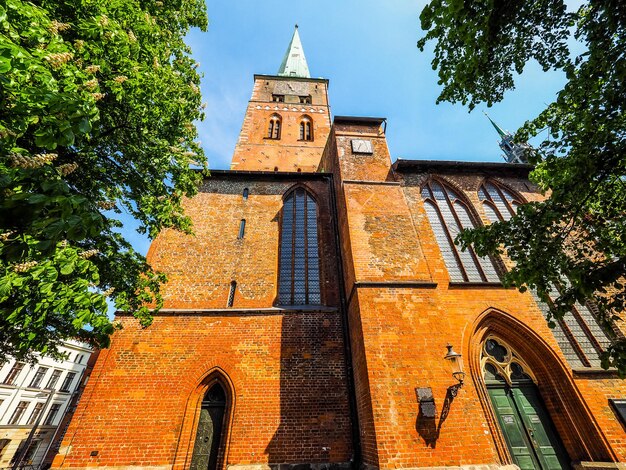 HDR St. Jakobi-kerk in Lübeck