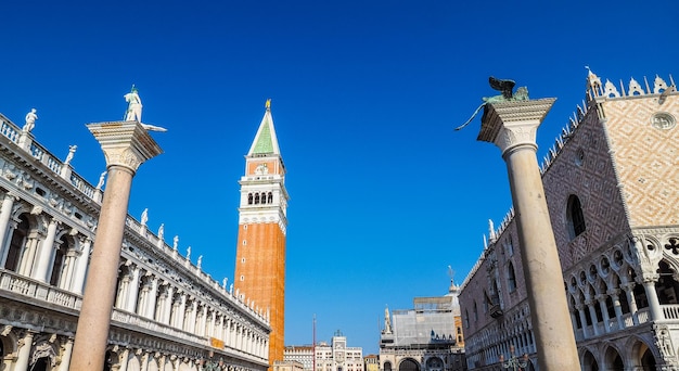 HDR St Mark square in Venice