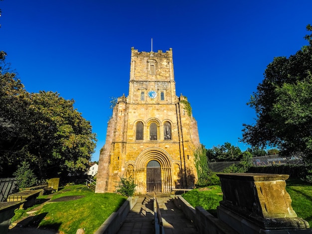 HDR St Mary-kerk in Chepstow